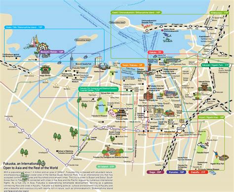 fukuoka on map|Map of Fukuoka — Best attractions, restaurants, and  .